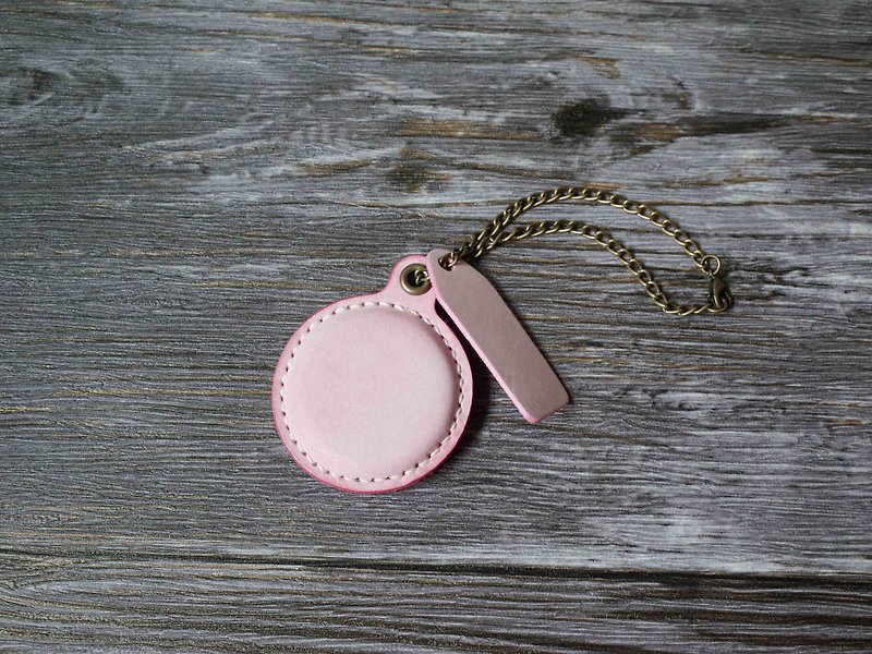 Taiwan EASYCARD Keyring A-Type- Original - Other - Genuine Leather Pink