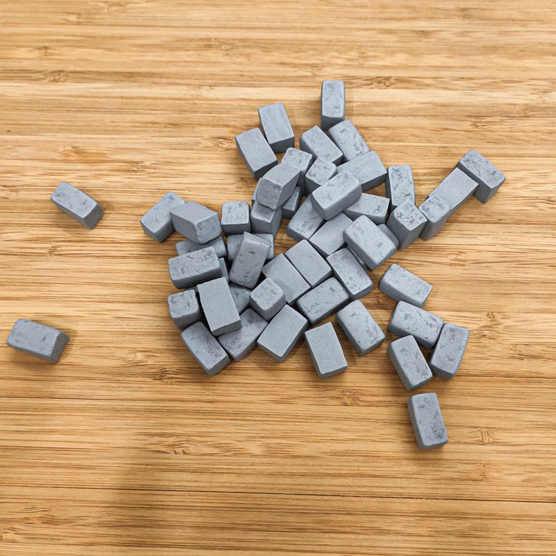 與 Hadrian's Wall 棋盤遊戲兼容的豪華資源代幣。 - 桌遊/卡牌 - 其他材質 