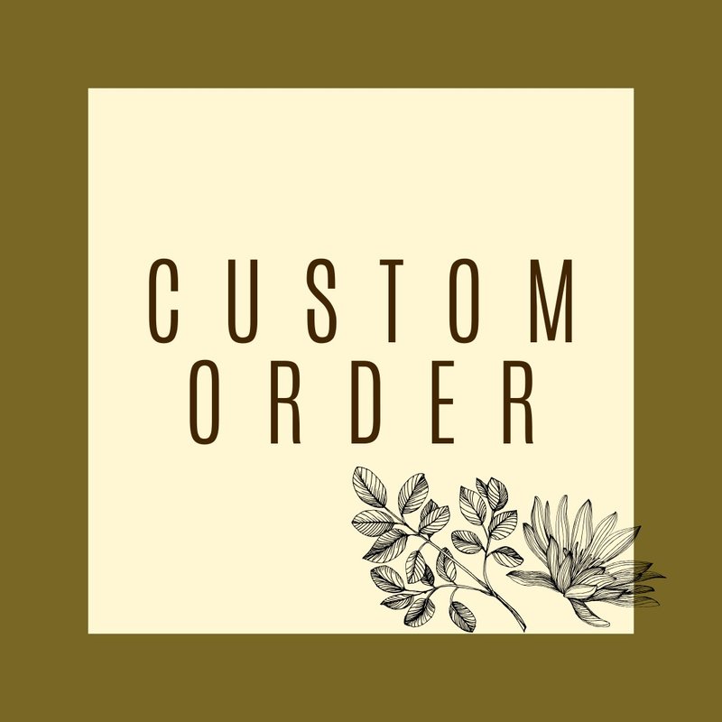 Handmade Soap Order for B.N. - 肥皂/手工皂 - 植物．花 