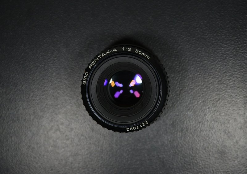 【經典古物】Pentax SMC Pentax-A 50mm F2 賓得士 手動鏡頭 定焦 - 相機/拍立得/底片相機 - 其他材質 