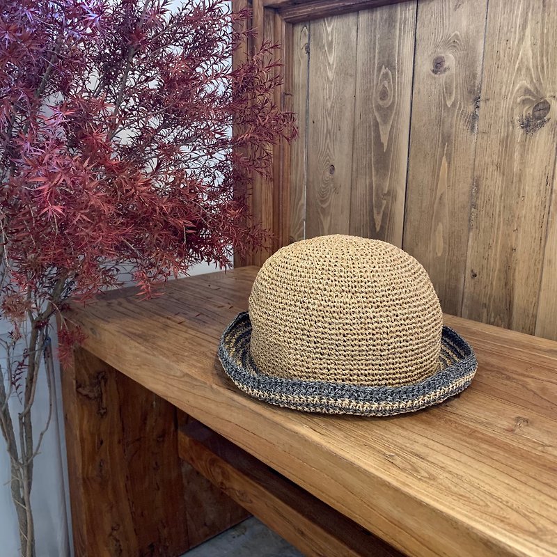 Summer bowler hat - Hats & Caps - Paper Khaki