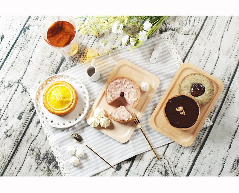 Symphonic Tower month cake gift boxes | gift of choice | tea into dessert - เค้กและของหวาน - อาหารสด หลากหลายสี