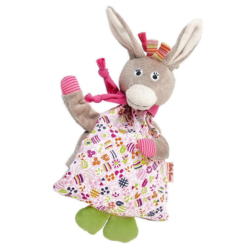 German century brand Käthe Kruse Donkey Rosina little ass cold hot doll pillow - Kids' Toys - Cotton & Hemp Multicolor