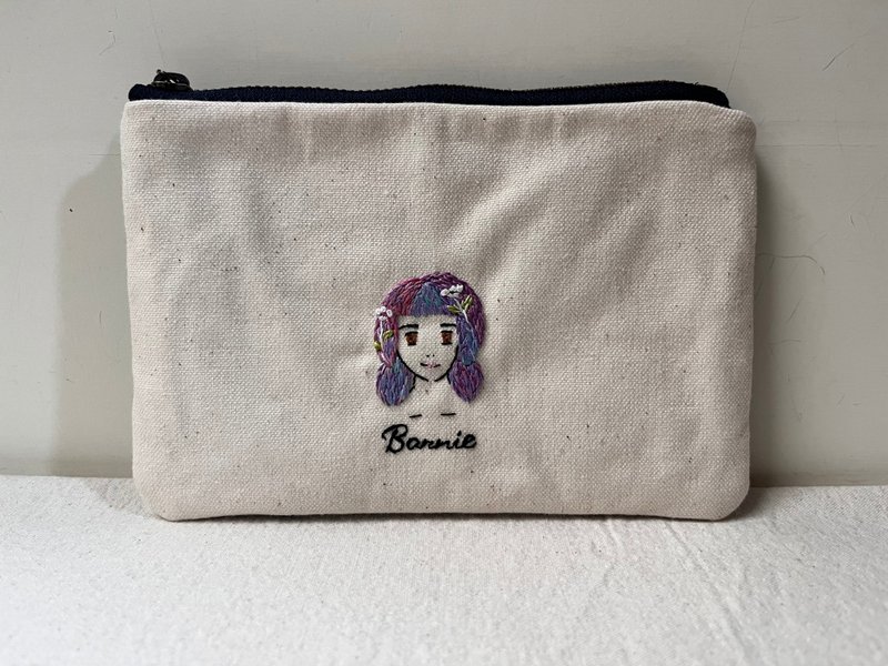 女子好朋友-Bonnie護照套 - 零錢包/小錢包 - 棉．麻 