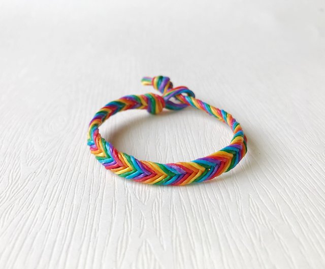 Silk Wax thread (color thread) - Shop mrnine Bracelets - Pinkoi