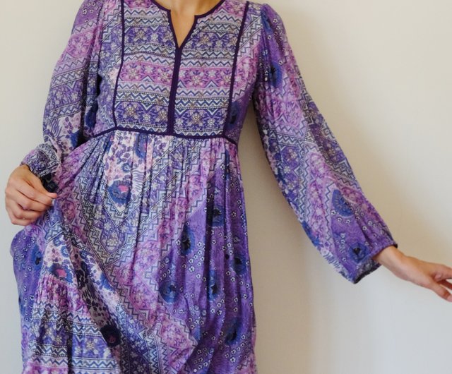 Vintage indian outlet dress