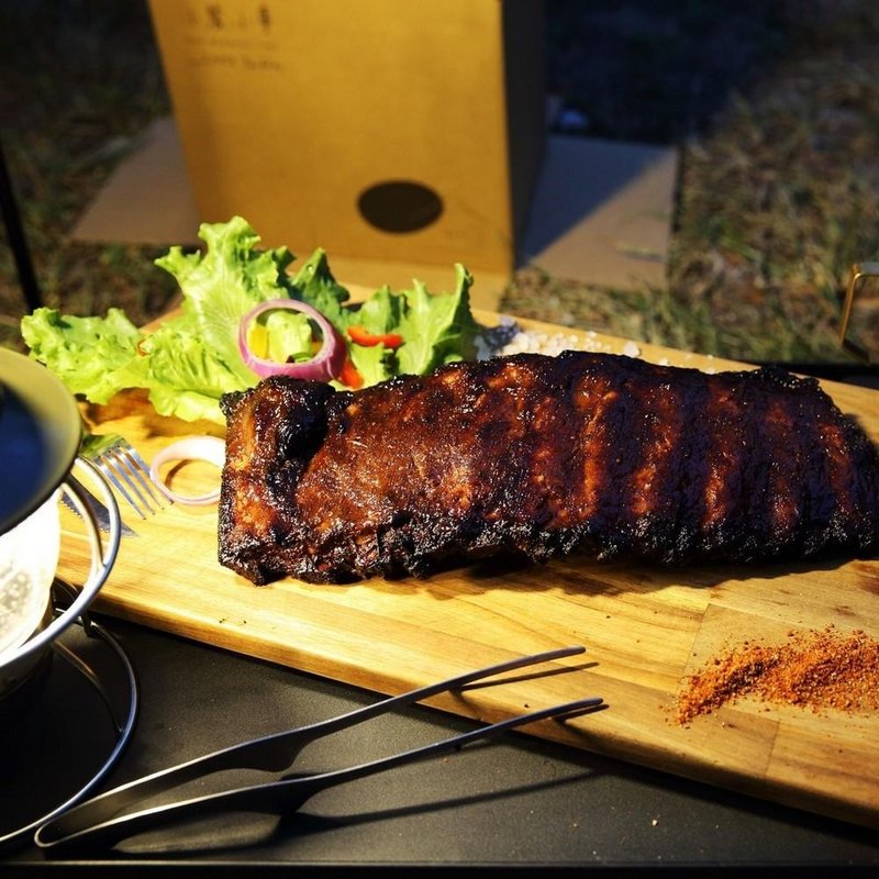 [Frozen] DIY Handmade Series-Carton Grilled Smoked Pork Ribs - อาหาร/วัตถุดิบ - วัสดุอื่นๆ 