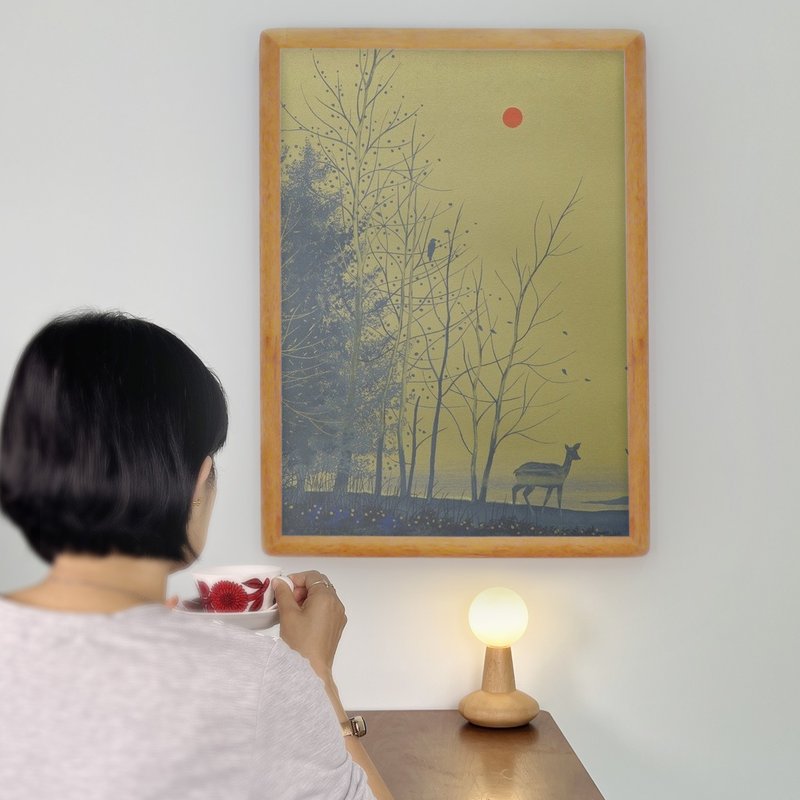 大正浪漫 數位版畫 經典 藝術微噴 博物館收藏 TR029 - 海報/掛畫/掛布 - 紙 白色
