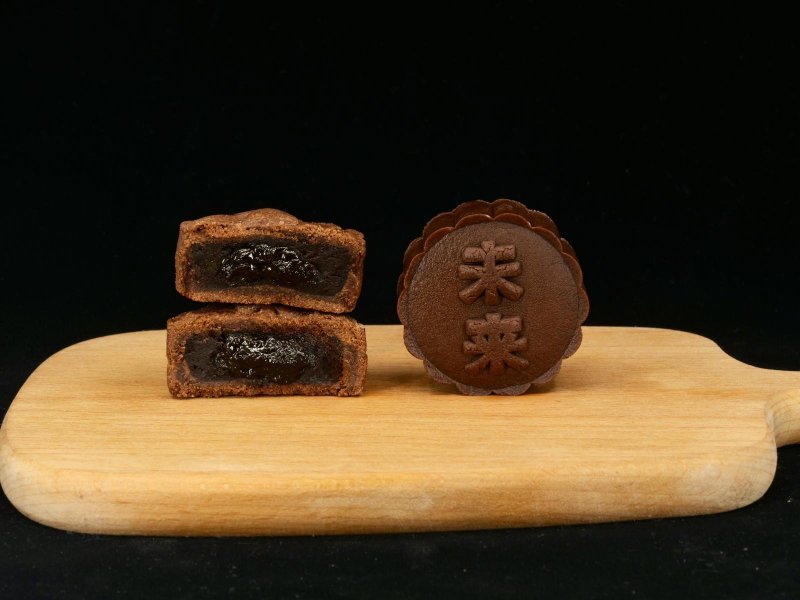 [Pre-order] Future Mooncakes-Chocolate Series-Liquid Chocolate Mooncakes-Self Pickup - Cake & Desserts - Fresh Ingredients 