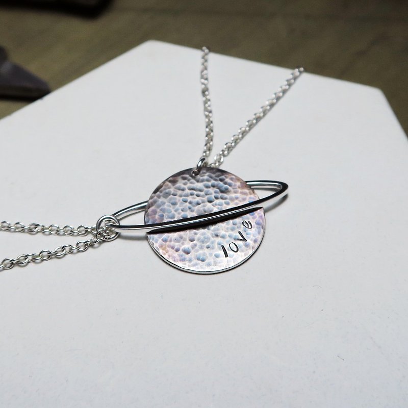 Styling Silver Pendant-ART64 Taipei Breeze Nanshan Store-Metalworking and Silver Jewelry Experience Course Cultural Coin - Metalsmithing/Accessories - Sterling Silver 