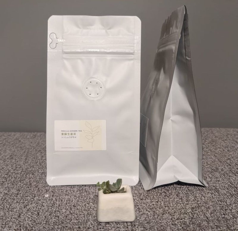 紫蘇薑茶 提升保護力 去除寒氣 - 10入/20入 - 茶葉/茶包/水果茶 - 其他材質 黃色