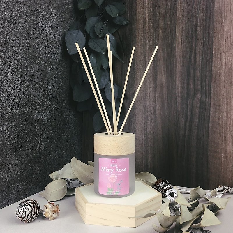 Take a Snooze - - Nordic pine handmade fragrance spread / No.7 fog rose MistyRose - Fragrances - Essential Oils Pink