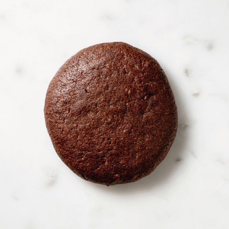 現貨Sablé au Chocolat Noir 黑巧沙布列餅乾 - 手工餅乾 - 新鮮食材 咖啡色