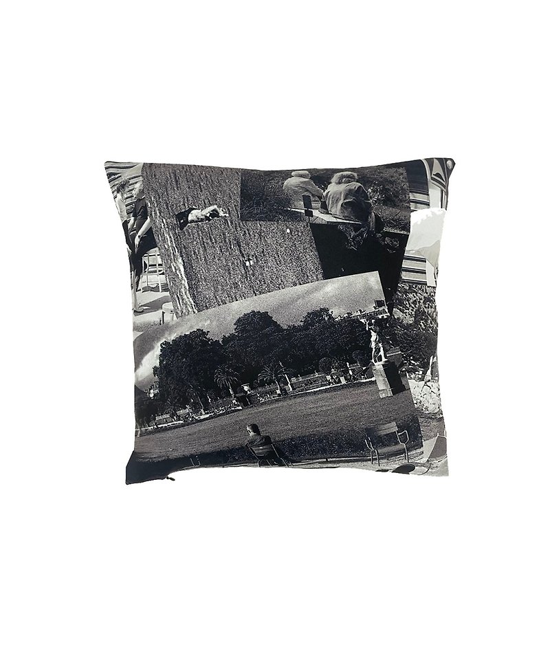 ULH cushion - Pillows & Cushions - Polyester Black