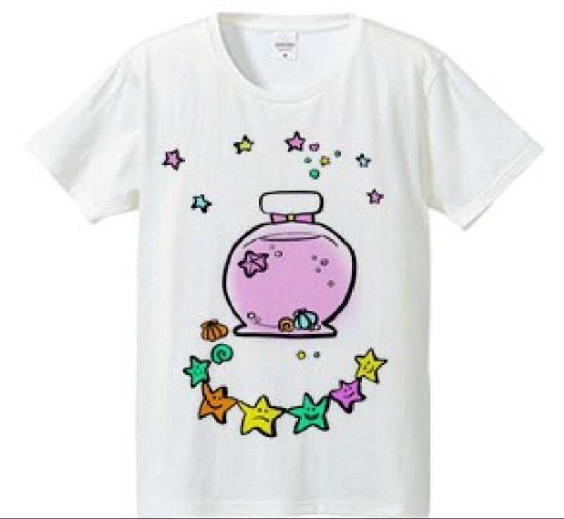 【親子でペアスタイル♡】seaTシャツ - T 恤 - 棉．麻 
