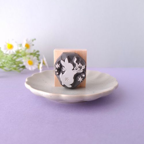 消しゴムはんこ No.299 ちびうさと秋の収穫 消しゴムはんこ No.299 ちびうさと秋の収穫