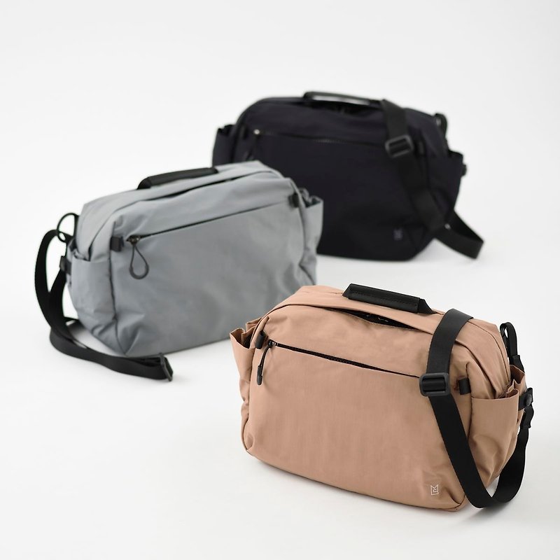 MILESTO TROT 7L crossbody bag MLS879 - Messenger Bags & Sling Bags - Waterproof Material 