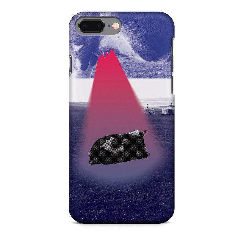 Mother cow - Phone case - 手機殼/手機套 - 塑膠 多色