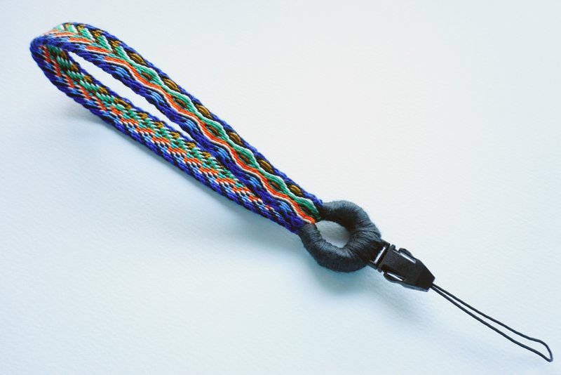 手腕帶手機繩小相機帶 - 手機掛繩/背帶 - 棉．麻 多色