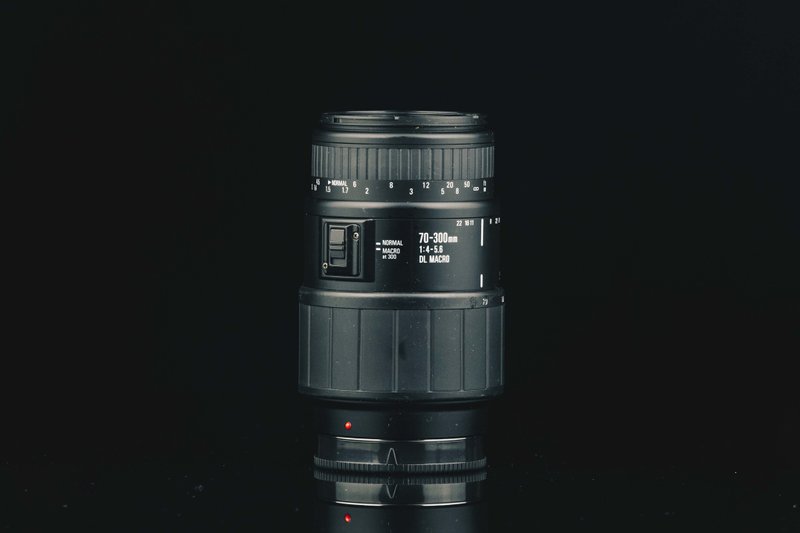 SIGMA DL MACRO 70-300mm F=4-5.6 FOR MINOLTA #7788 #相機鏡頭 - 相機/拍立得/底片相機 - 其他金屬 