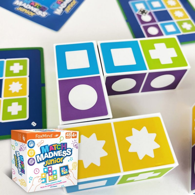 【新品】【聖誕禮盒】FoxMind - 瘋狂對決 童樂派 - 以色列兒童桌 - 寶寶/兒童玩具/玩偶 - 塑膠 