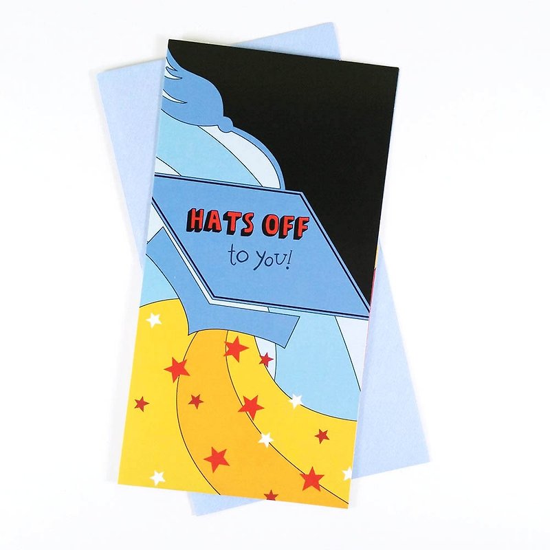Graduation gift - Cards & Postcards - Paper Blue