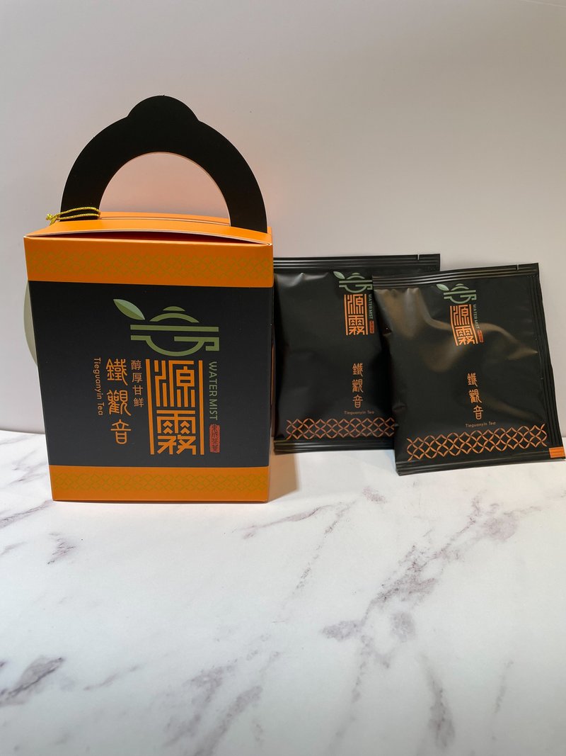 【Dongcheng Tea】Yuanwu Series Tieguanyin Tea Bag－ Production and Sales History - Tea - Other Materials 