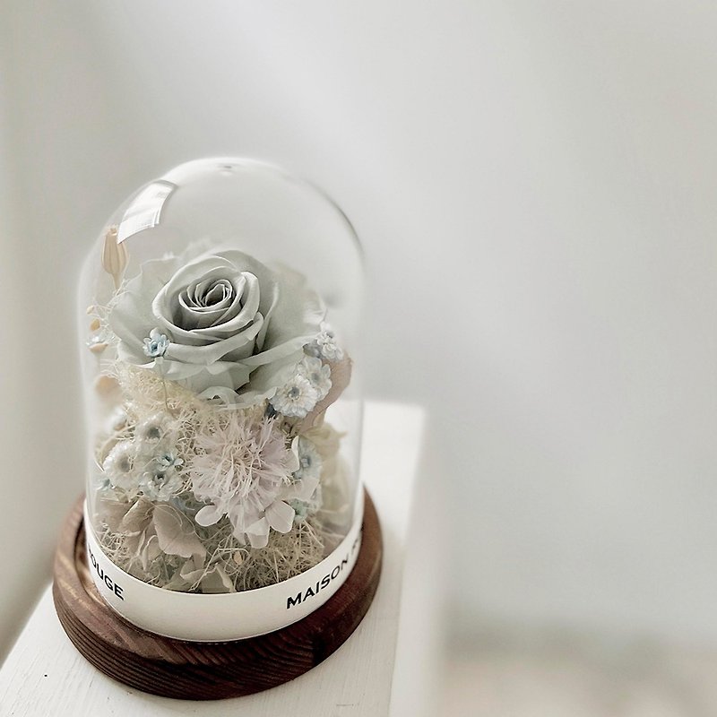 one & only Light Blue Holiday Preserved Flower Ounce・Preserved Flower - Dried Flowers & Bouquets - Plants & Flowers 