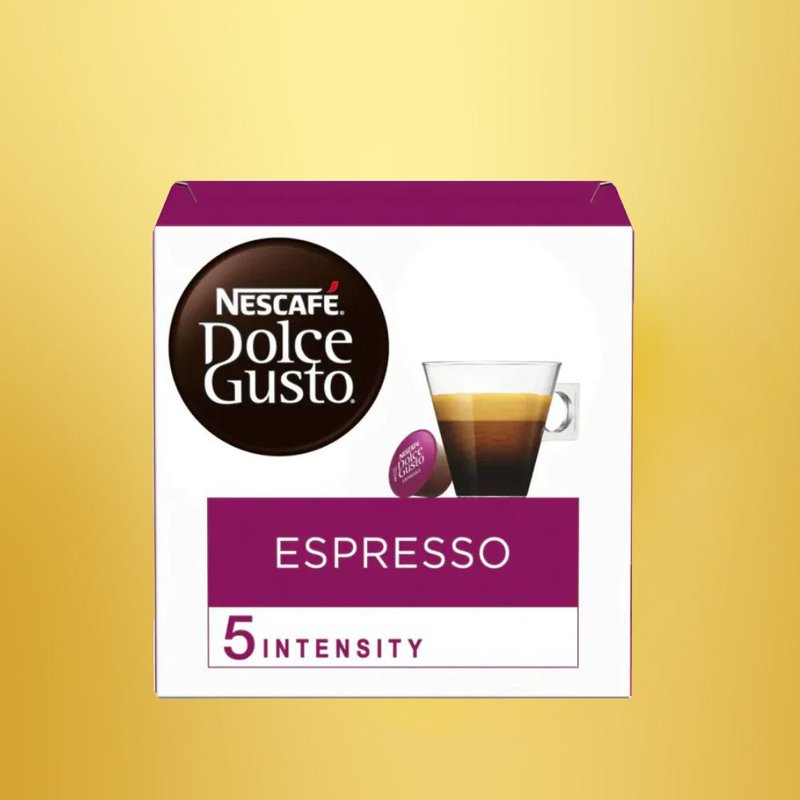 【Dolce Gusto】 雀巢多趣酷思膠囊 義式濃縮咖啡膠囊16顆X3盒入 - 咖啡/咖啡豆 - 其他材質 