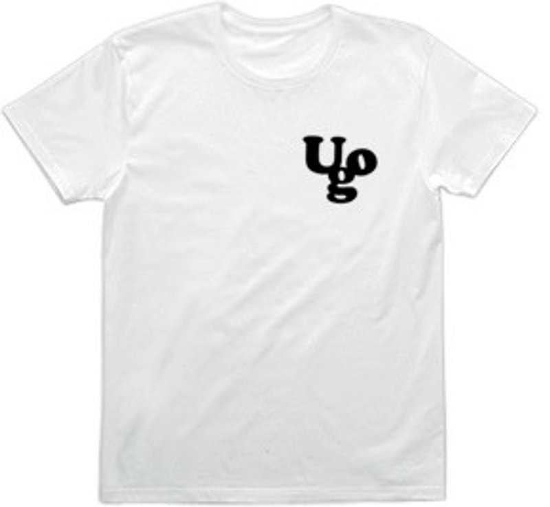 Unique outdoor graphics（4.0oz） - 中性衛衣/T 恤 - 其他材質 白色