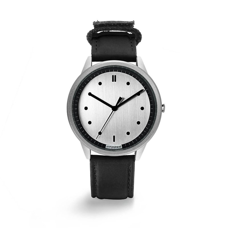 HYPERGRAND - 02 Basic Series - "HIDE X SEEK Pilot Version 2.0" CALM Watch - นาฬิกาผู้หญิง - วัสดุอื่นๆ สีดำ