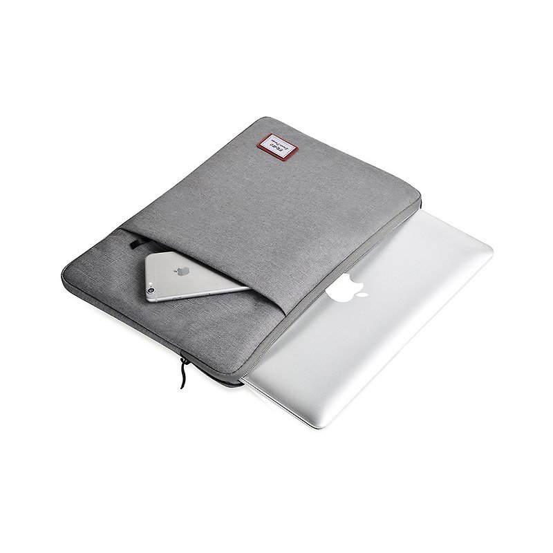 Laptop Case, Macbook Pro Case, Laptop Bag, Laptop Sleeve, Macbook Air Case - Laptop Bags - Other Materials Gray