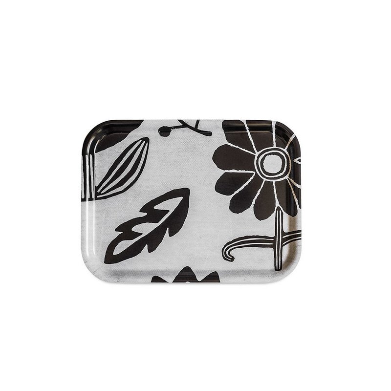 Square Tray - MAJVOR SMALL TRAY (27 X 20 cm) - ถาดเสิร์ฟ - ไม้ ขาว