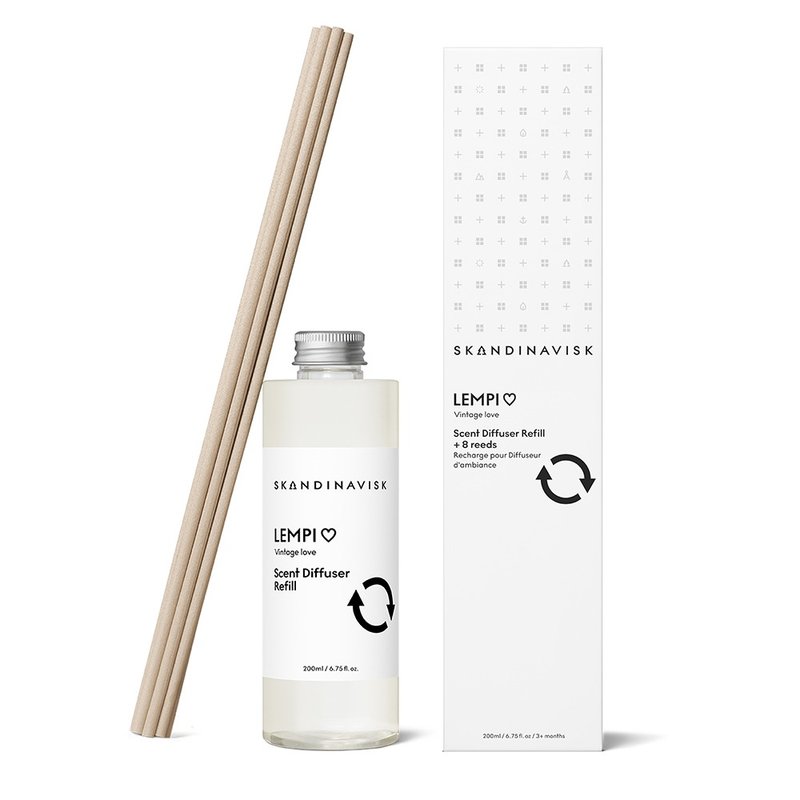 Skandinavisk ∣ 新包裝 ! 擴香補充瓶 - LEMPI 以愛之名 - 香氛/精油/擴香 - 其他材質 白色