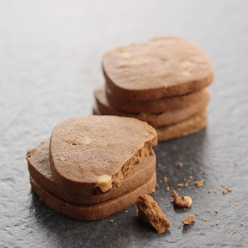 Handmade biscuits-coffee crisps (10pcs/box)│No additives, no flavors, no preservatives - Handmade Cookies - Other Materials 
