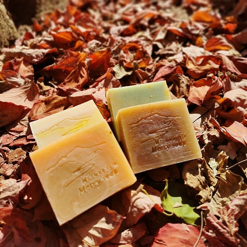 沐光山城有機山茶花油全系列///四入禮盒組 - 肥皂/手工皂 - 其他材質 