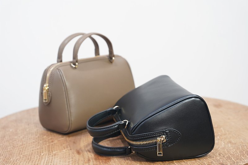 Boston bag discount pre-order - Messenger Bags & Sling Bags - Genuine Leather Khaki