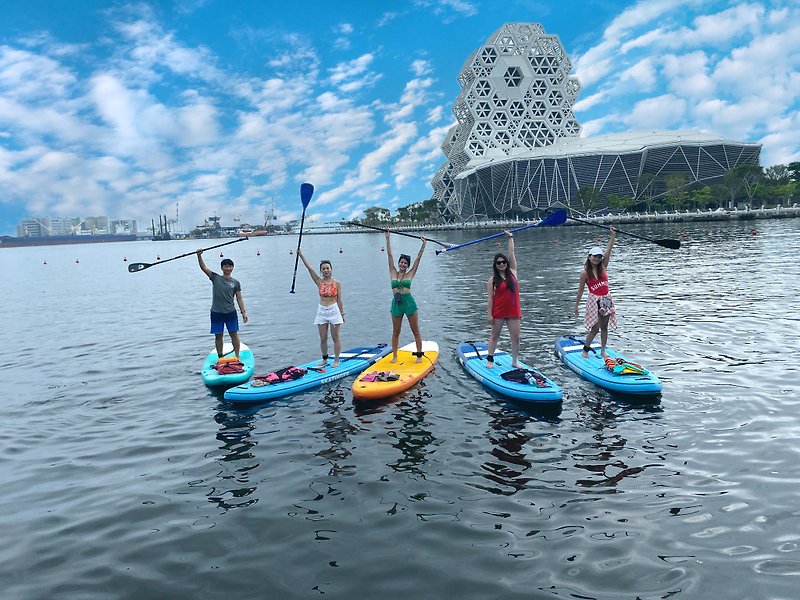 Kaohsiung Love River City SUP Exploration - Day Tours / Tours - Other Materials 