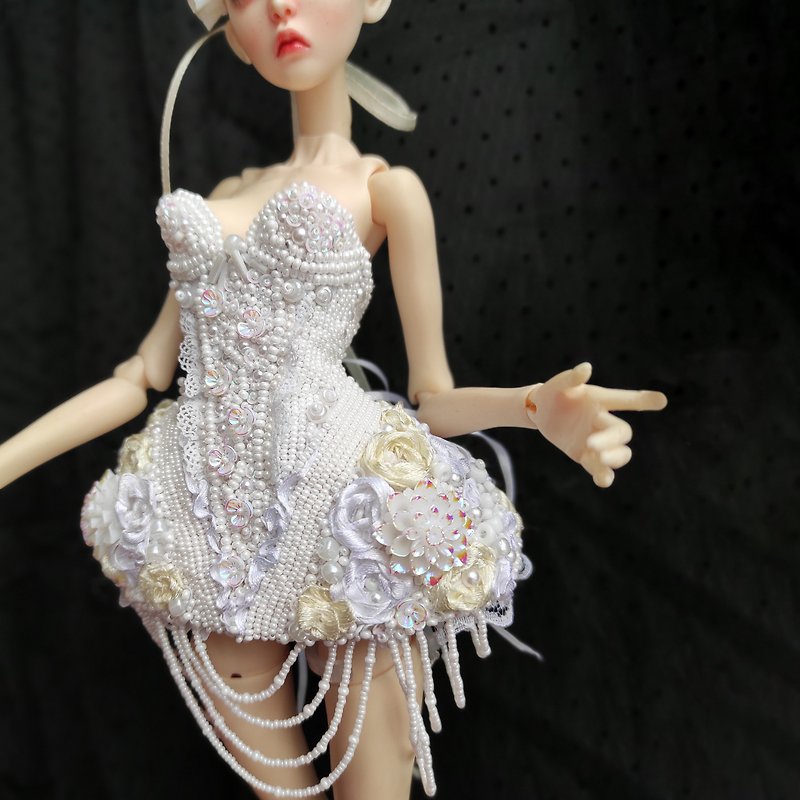 Outfit for bjd dolls. Shoes and dress for Popovy Sisters dolls. - Kids' Toys - Other Materials 