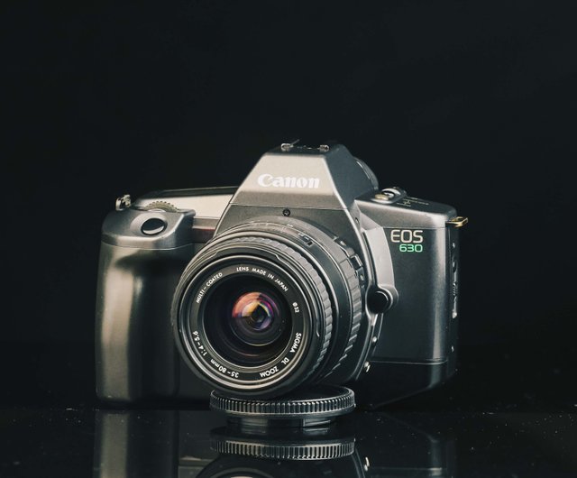 新しいコレクション 630+SIGMA EOS Canon DL フィルム #135 #0978 F=4-5.6 35-80mm フィルムカメラ