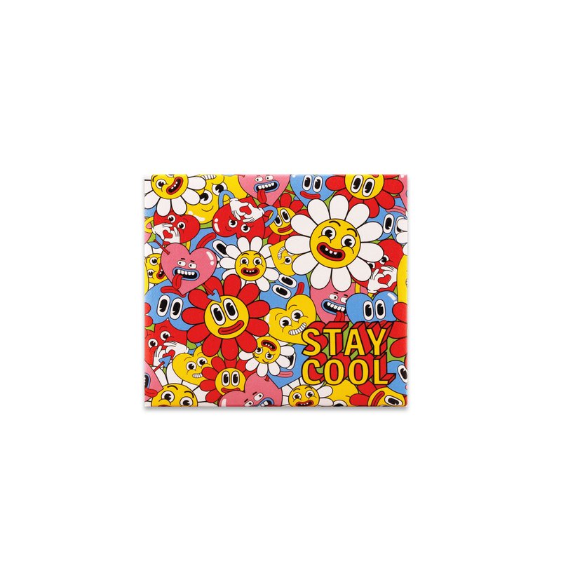 客製化禮物 MASKfolio S 口罩套 Martyshova - Stay Cool - 口罩/口罩收納套 - 紙 