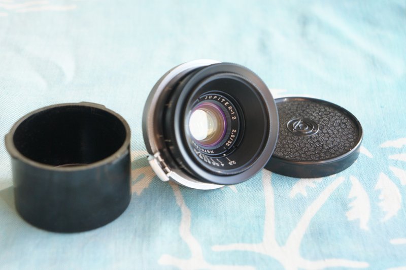 WIDE ANGLE JUPITER-12 35mm F/2.8 LENS FOR KIEV & CONTAX RANGEFINDER CAMERAS - กล้อง - วัสดุอื่นๆ 