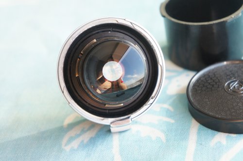 レンズ(単焦点) Jupiter12 35mm f2.8 マニア心を誘う無骨なリアレンズに相反する優しい描写 Jupiter