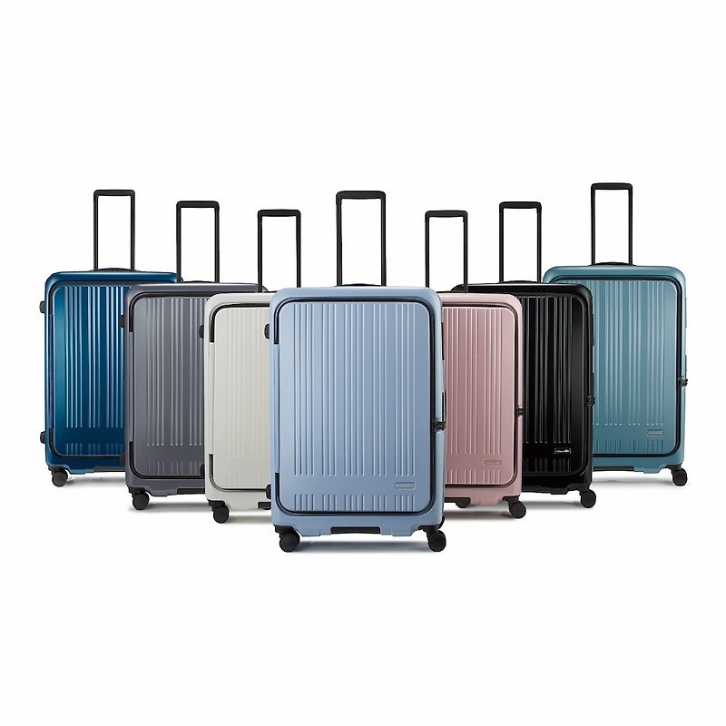 [24H shipping hot-selling product] 28-inch suitcase with front-opening brakes, silent wheels, and expandable PC suitcase - กระเป๋าเดินทาง/ผ้าคลุม - พลาสติก หลากหลายสี