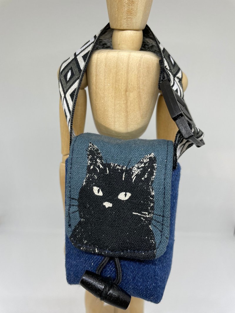 Headphones small bag headphone cover - ที่เก็บหูฟัง - ผ้าฝ้าย/ผ้าลินิน 