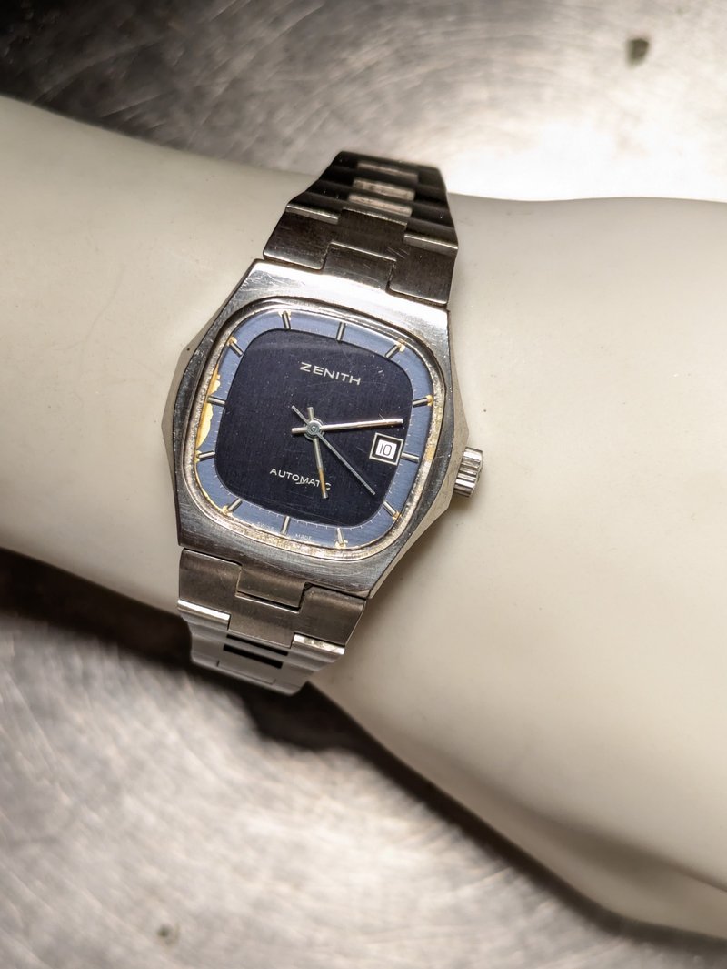 Vintage Zenith automatic ladies watch 古董 真力時 女錶 - 女錶 - 其他金屬 銀色