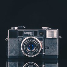 コニカ C35 EF #AD #135 フィルムカメラ - ショップ Rick photo