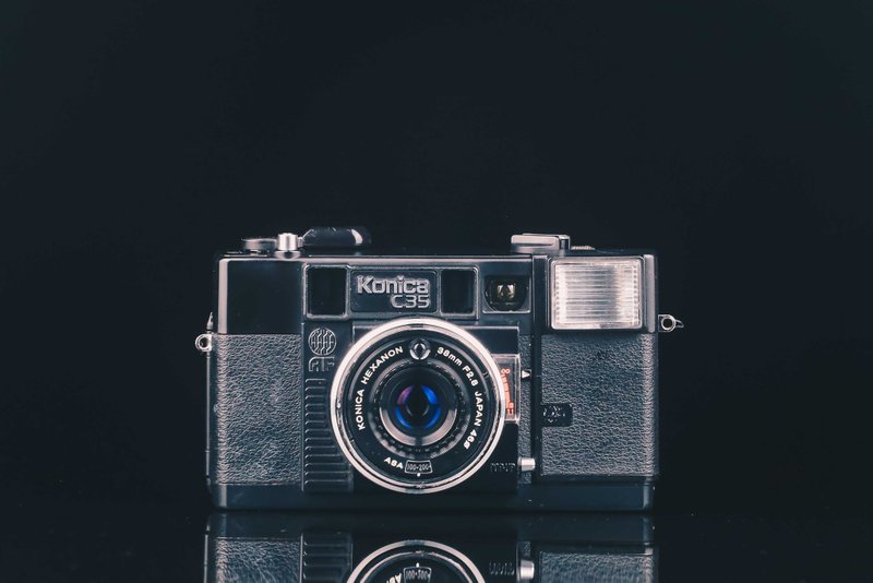 KONICA C35 AF #1740 #135底片相機 - 相機/拍立得/底片相機 - 其他金屬 