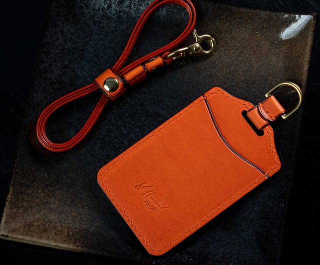 【HERMES】希少 明朝なオレンジ色 ☆ Hermesnap カードホルダー 超希少！エルメス新作！＜カードケース R.M.S＞ 名刺入れにも