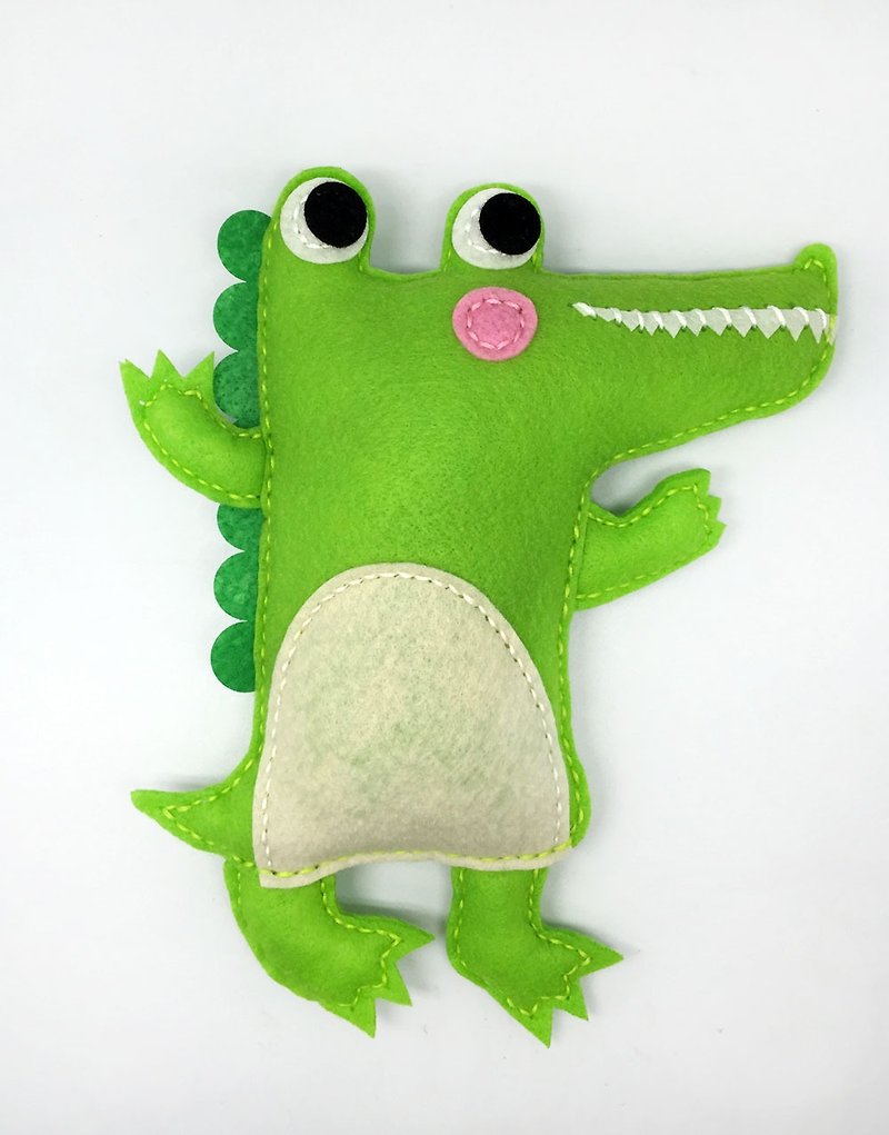 Fairy Land [Material Package] Little Crocodile Pillow - Other - Other Materials 